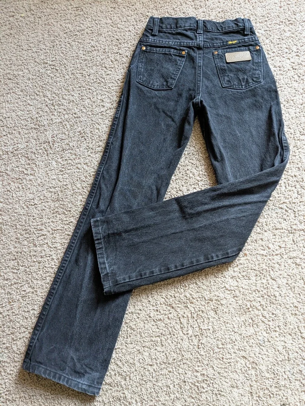 🖤 Wrangler Jeans in Black for Girls 🌻